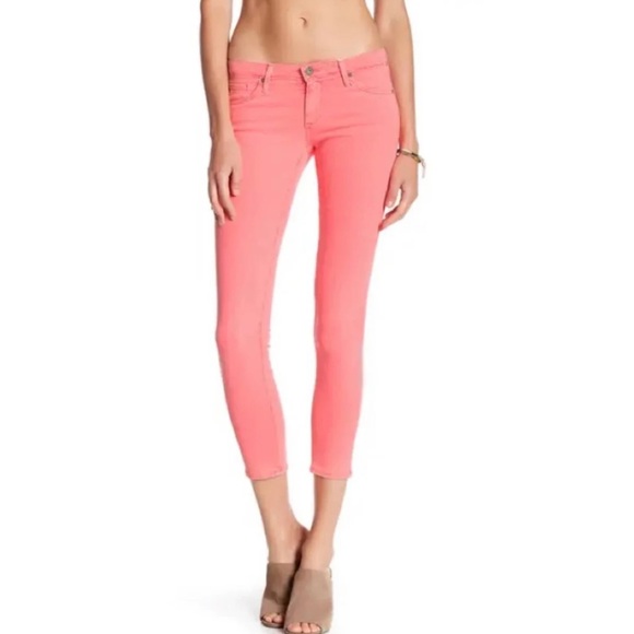 AG Adriano Goldschmeid  Neon Slim Straight Jean - Picture 2 of 12